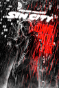 / SIN CITY II. ADTKF. : Thanks Rico Torres and Robert Rodriguez for the opportunity to create these posters. Respect to Frank Miller, he is Smokin'!