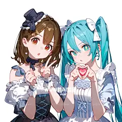 初音呆唯和梓