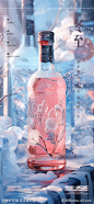 酒吧夜店冬至节气海报-源文件-志设网-zs9.com