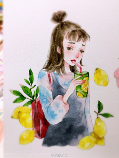 loud_silence采集到女孩儿们秀雅而沉静