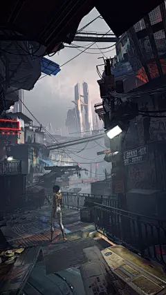 赛博朋克2077手机壁纸，赛博朋克2077竖屏4k高清壁纸大全[多图]图片5