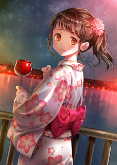乐L采集到和风——和服