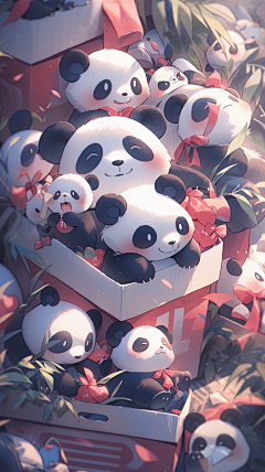 颜小福采集到ILLUSTRATION_ANMAILS