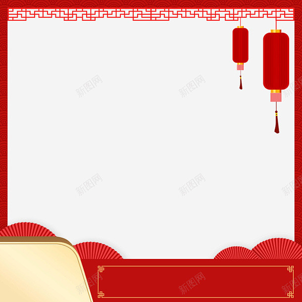 主图促销边框 创意素材