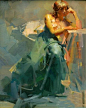 ✿ Zhaoming WU ✿ | Figure Paintings | Pinterest