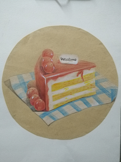 candy-个人展采集到绘画生活 纵享英乐-DRAFT