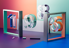 旋转木马9冰淇淋采集到C4D