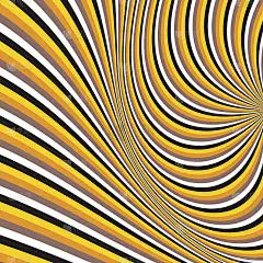 带有光学错觉的图案。抽象的背景。