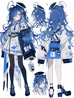 紫星禾采集到插画收集