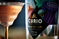 Curio Spirits : Curio Spirits produce homemade, high end Cornish gin and vodka. We helped to build and brand Curio Spirits – from naming their company, to advising on flavours and flavoursome partnerships, market research and label design.To get across th