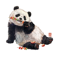 二次元不二采集到插画