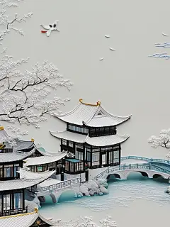 古风插画｜忆江南·绣江南_1_艾文Design_来自小红书网页版