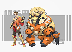 👴来樂采集到游戏角色