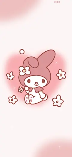 卡通 手机壁纸 美乐蒂 cr：新酱兔