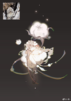 ~薛定谔的桃~采集到各种设定稿