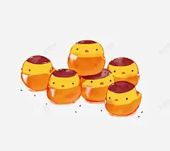 一堆小鸡崽 食物 元素 免抠png 设计图片 免费下载 页面网页 平面电商 创意素材