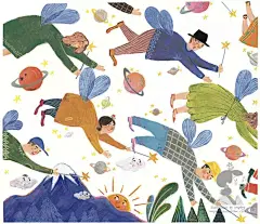 她用油画棒第二次入围博洛尼亚插画大展！中国大陆插画师第一人！【免费公开课●大大微讲堂】 : 60万插画师共同关注→插画与品牌设计