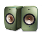 michael young's LSX for KEF is a high-end kit packed with a user-friendly wireless system designboom