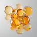 3D 3danimation c4d CGI gold houdini motiondesign oil softbody vellum