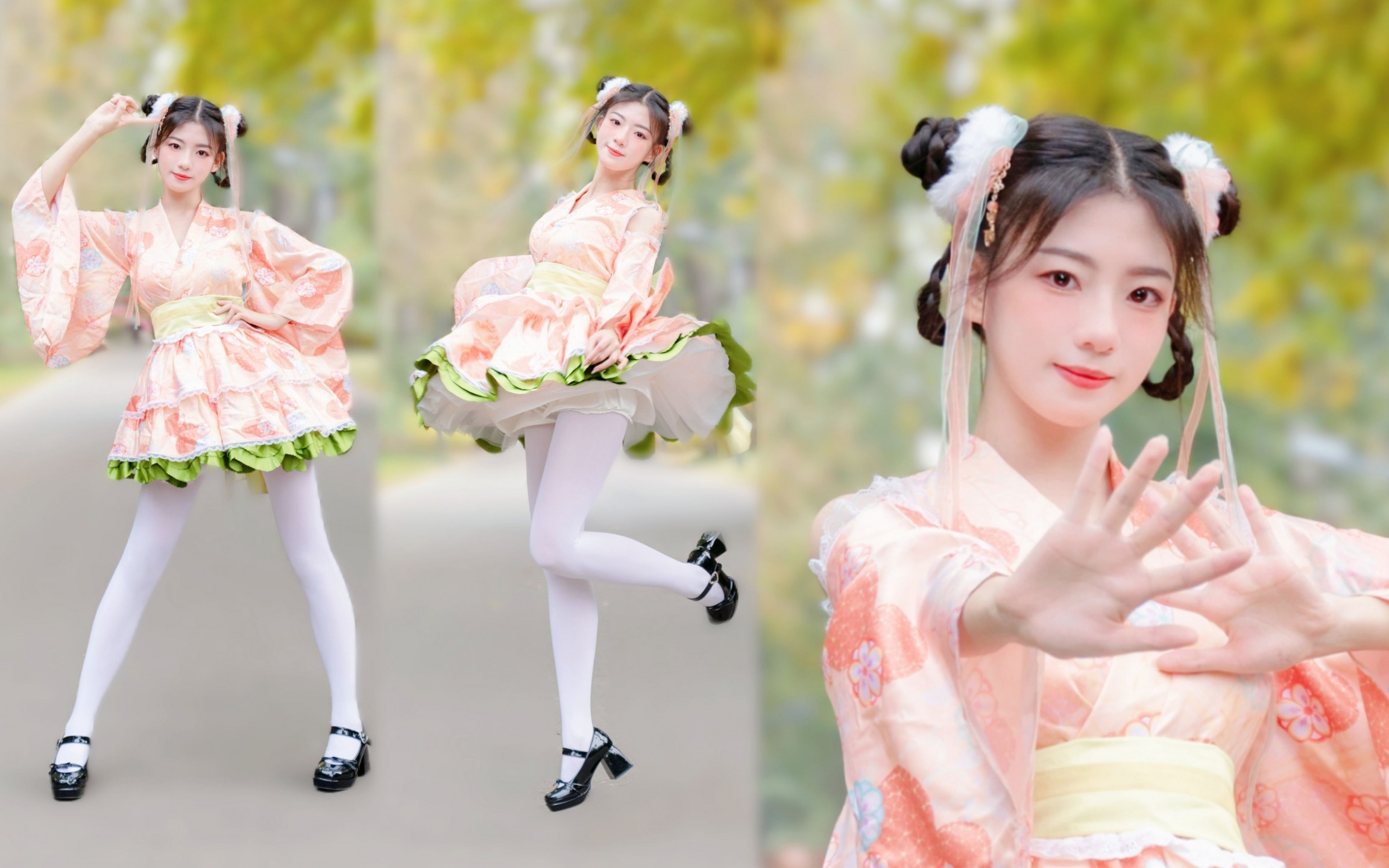 【舞蹈/4K/在线/B站】下卷饼巫央【96V-19.2GB】-幻想写真