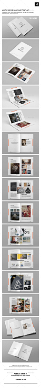 Minimal Portfolio Brochure - Portfolio Brochures