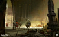 Bungie game key concept art (almost by Jaime jones)