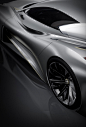 INFINITI concept vision GT designed for gran turismo 6 on PS3