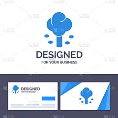 模板,创造力,名片,品牌名称,华丽的,环境,公园,草,春天,剪影