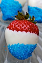Cute Food For Kids?: 4th of July Party Food Ideas-- we can totally do this @Kristyn Fitzgerald Fitzgerald Fitzgerald Fitzgerald Woodrow  @Eryn Paul Paul Paul Paul Woodrow-Zweifel
