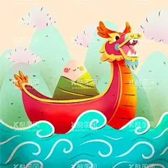 端午节  - 源文件下载【酷图网】端午节海报,卡通龙舟,龙舟节,端午节元素,端午节素材,端午节背景,卡通端午节,粽子,矢量粽子,卡通粽子,手绘粽子,粽子插画,粽子插图,云朵,矢量云朵,卡通云朵,手绘云朵,云朵插画,山峰背景,山脉背景,山水,水面,海水,水纹,水浪,中国节日,中国传统节日,中国风元素,中国风素材,中式元素,中式素材