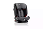 Britax Römer / Child car seat 儿童汽车座椅

其目的是开发一款具有革命性功能的产品——卓越的安全性、舒适性、寿命和时尚外观。这款汽车座椅专为体重9-18公斤的儿童设计，采用5点式安全带。对于大一点的孩子来说，汽车座椅变成了一个带有深侧保护翼的高靠背助推器。拥有一个新的翻盖和成长功能，父母现在能够无缝地从一个集成的5点安全带到一个高靠背助推器在几个简单的步骤，随着他们的孩子成长。与可调的SICT一起，它提供了优越的侧面碰撞保护。由于采用了新的设计，后排可以并排安装三个座椅。