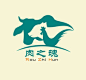 鸡猪牛图形logo