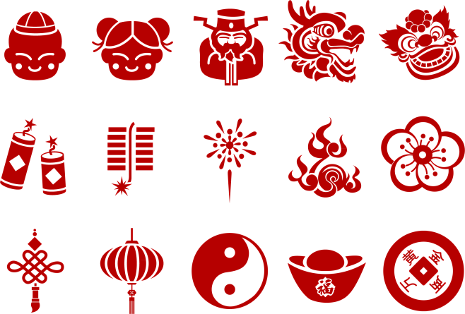 中国元素 png