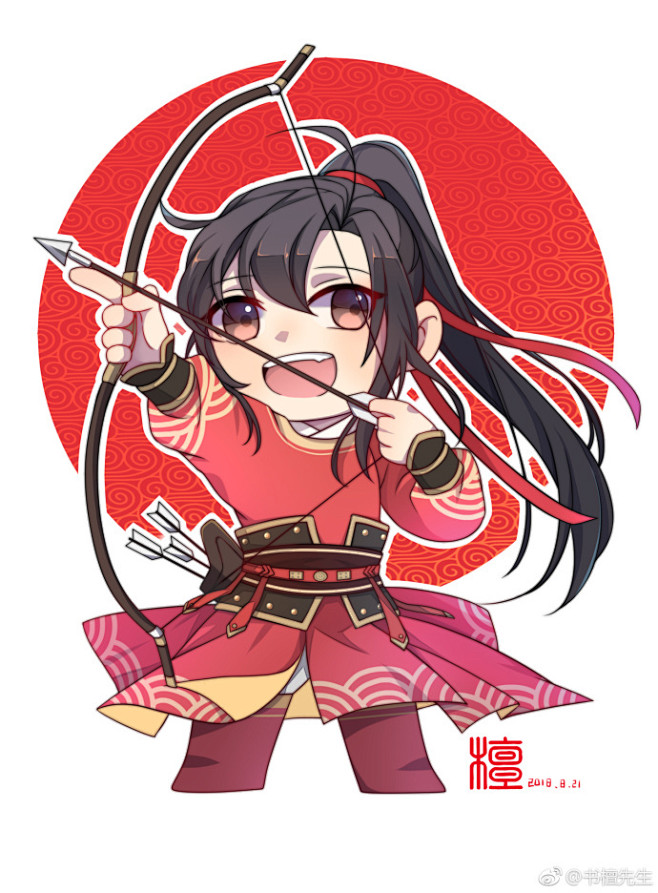 魔道祖师 忘羡 魏无羡 蓝忘机 ...