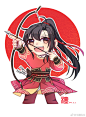 魔道祖师 忘羡 魏无羡 蓝忘机 画了红衣的忘羡www画好了！
我电脑上的颜色灰一个度，所以各位看的话……应该挺靓的 ​​​​