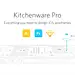 Wireframe Kits : Kitchenware Pro provides every element you need for creating stunningly elegant, and professional iOS wireframes. With 60 different screens, an incredible attention to detail, and a well organized product to save you time and money, Kitch