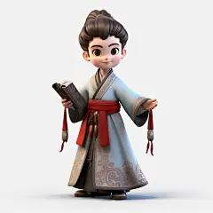 古风人物民族风人物素材图片