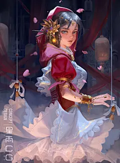#2020春季角色插画班#学员作品选登