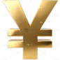 图标系列通用3D立体人民币LOGO