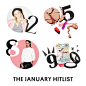 January got you feeling glum? Read our hitlist for ten fashion fabulous ways to…