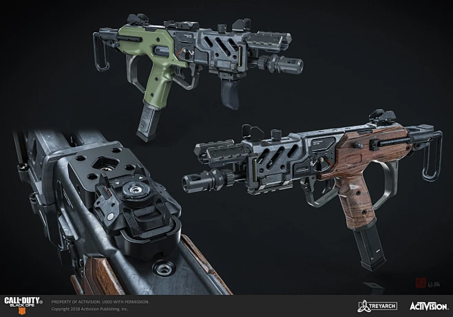 Call of Duty Black Ops 4 - S.A.U.G.-花瓣网