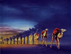 Rob Gonsalves魔幻现实主义风格视错觉插画