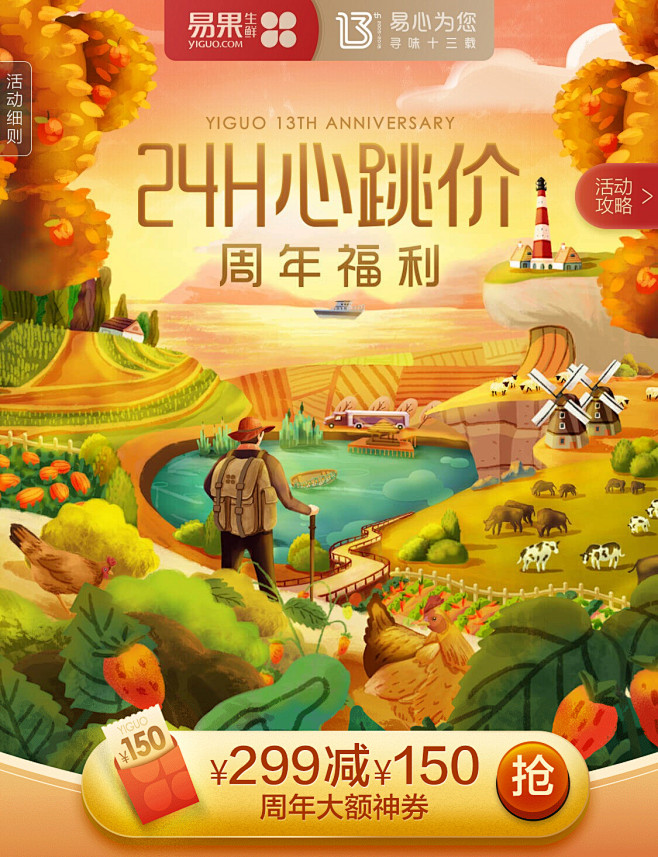 周年