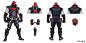 Gotham Knights Shinobi Suits 