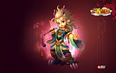 2D Q版网游《大话红楼》官方壁纸1440x900第8张1440*900桌面