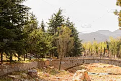 真正的少林寺(少林寺)，一个禅宗佛教寺庙。联合国教科文组织世界遗产