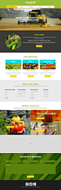 Bootstrap绿色农业企业网站模板 - AGRONOMY
 
模板世界 - 分享、下载最新最全的网站模板