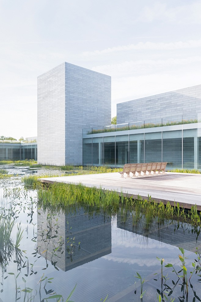 博物馆新馆,美国马里兰州 / thomas phifer and partners - 谷德设计