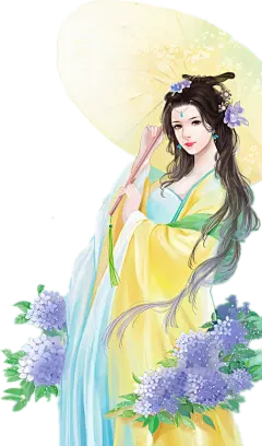 【免抠PNG素材篇】PNG手绘美女帅哥人物素材 16 - 浪漫人生 - .