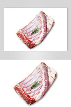 白底新鲜羊肉食品餐饮图片